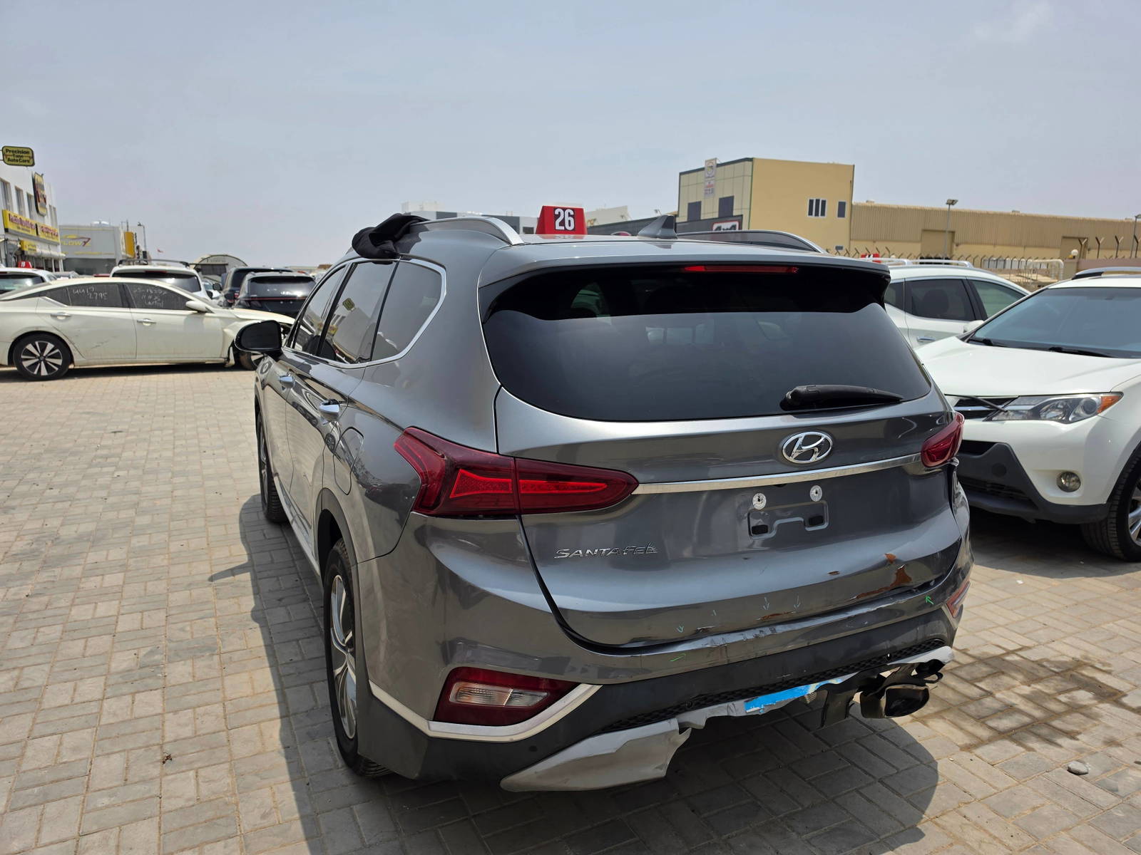 2019 HYUNDAI SANTA FE LIMITED — 65848 Miles — Lot 7KH041399 - Marhaba Auctions Used Cars - Image 7