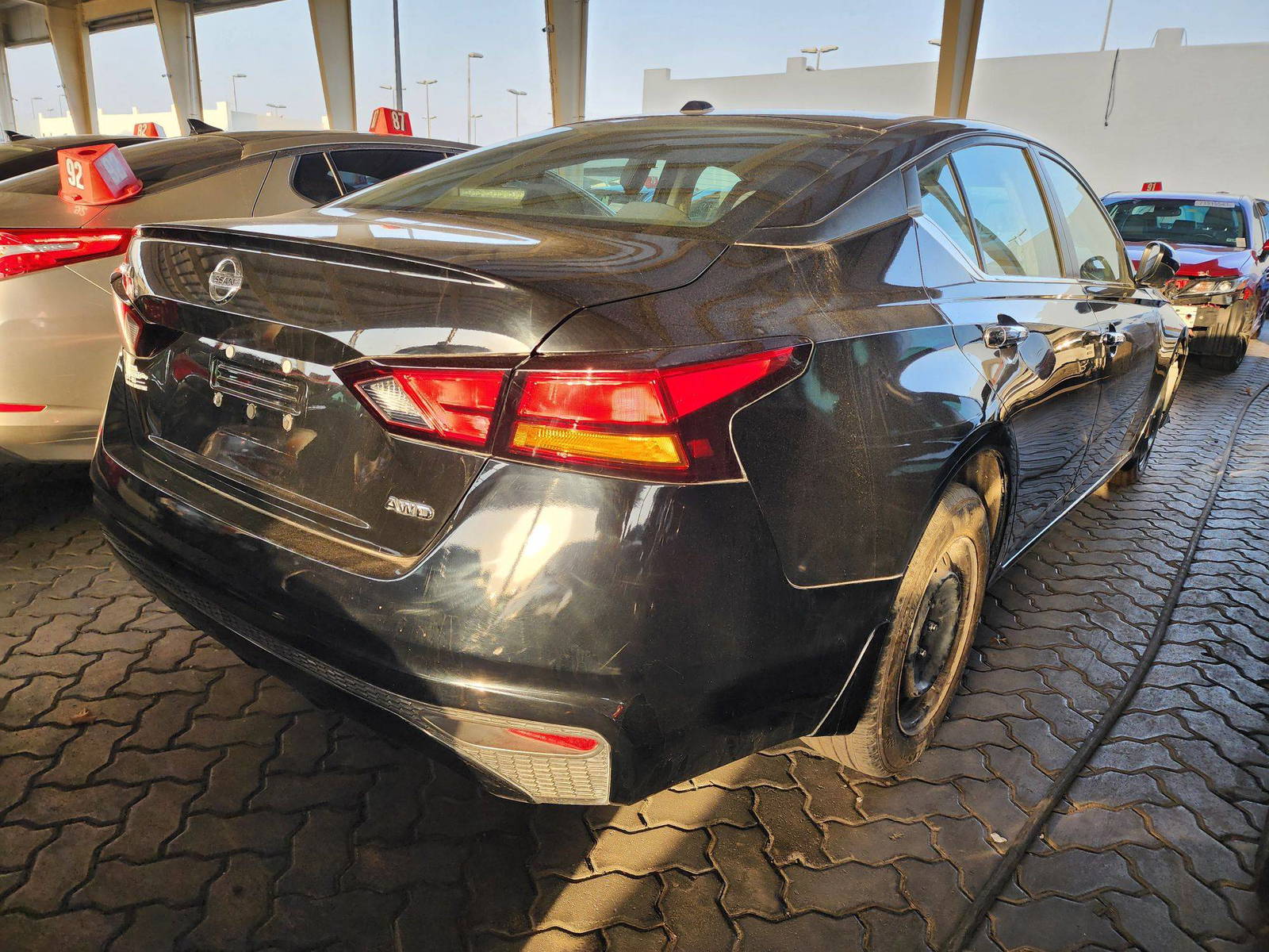 2019 NISSAN ALTIMA — 54144 Miles — Lot 38293910 — Main - Marhaba Auctions Used Cars - Image 3