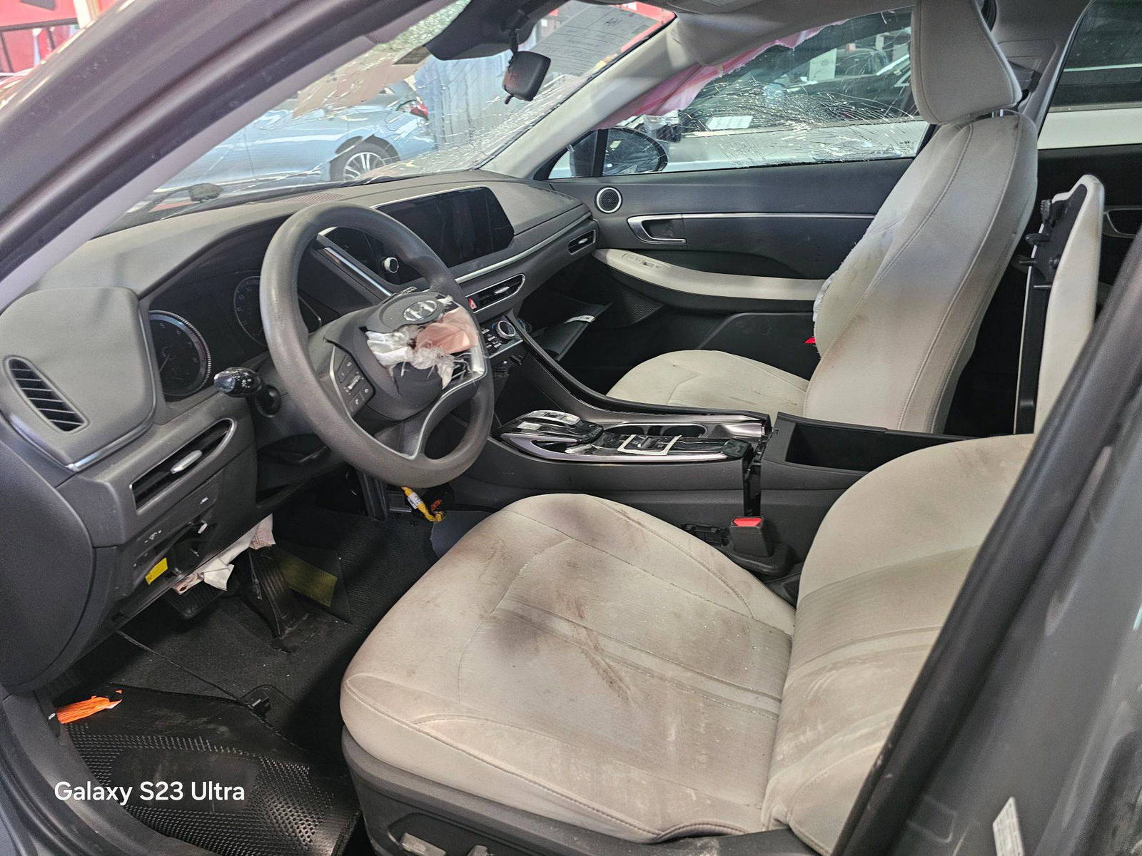 2023 HYUNDAI SONATA — 73929 Miles — Lot A4PA288647 — Main - Marhaba Auctions Used Cars - Image 8
