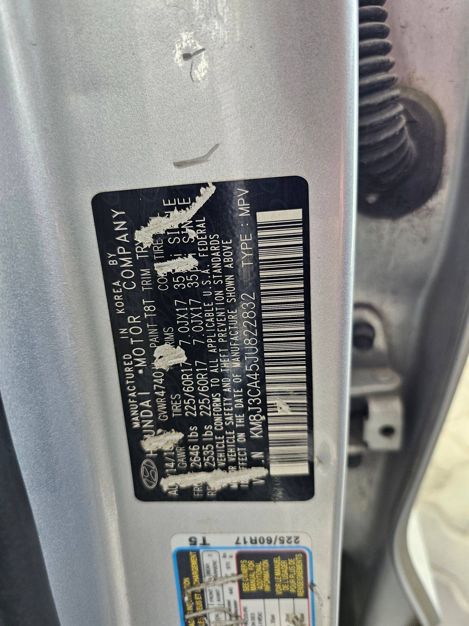 HYUNDAI TUCSON 2018 - Marhaba Auction Used Cars - Image 8