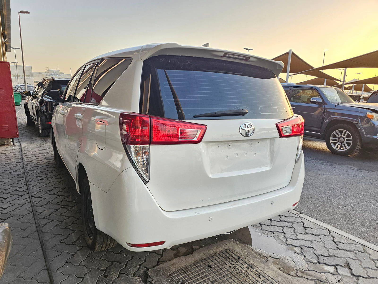 TOYOTA INNOVA 2019 - Marhaba Auction Used Cars - Image 3