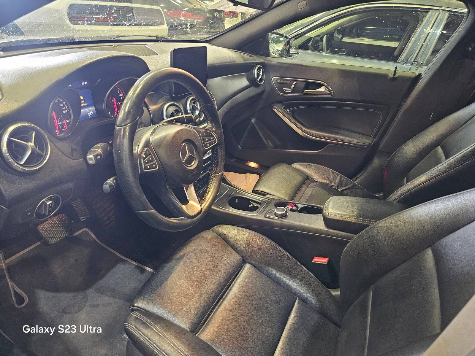 MERCEDES BENZ CLA 250 2018 - Marhaba Auction Used Cars - Image 8