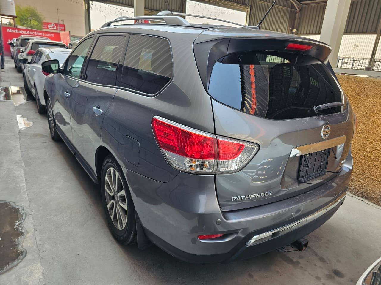 NISSAN PATHFINDER 2014 - Marhaba Auction Used Cars - Image 5