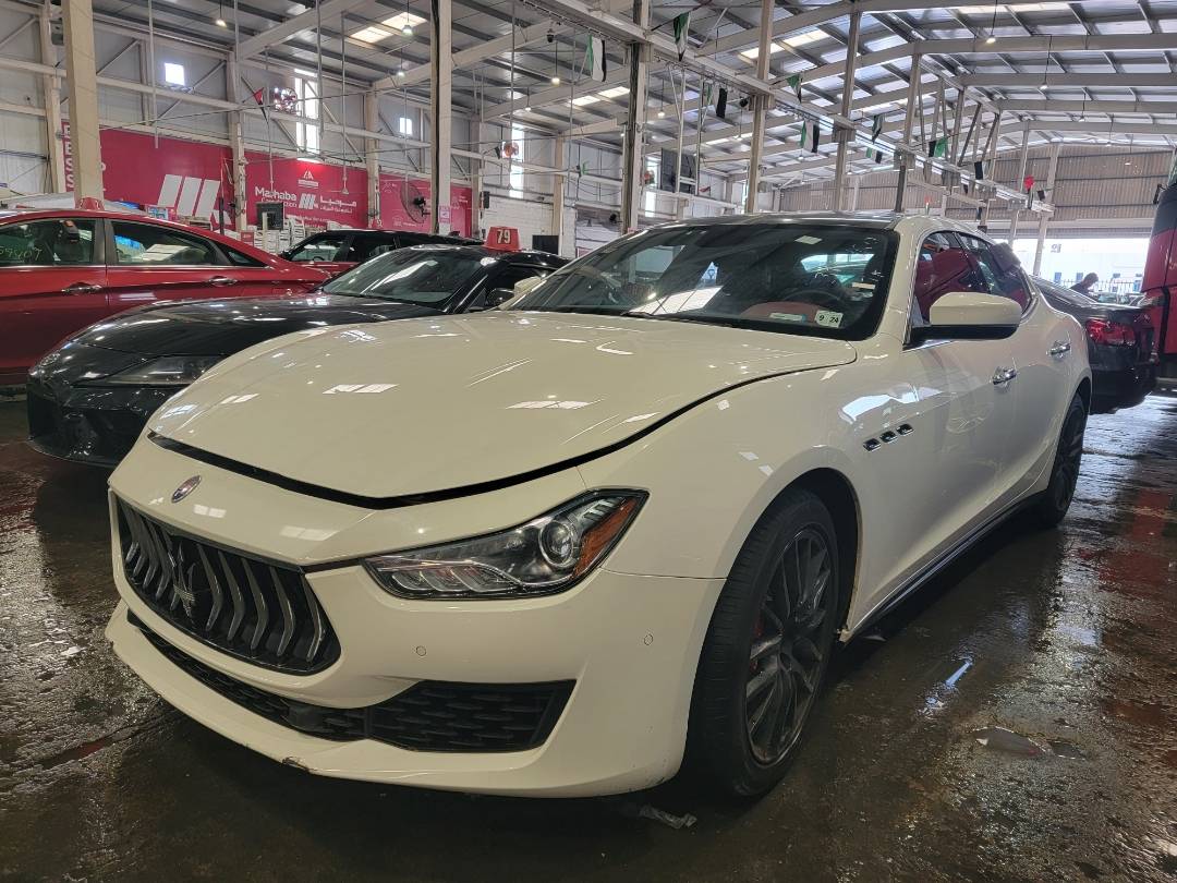 2019 MASERATI GHIBLI — 43237 Miles — Lot 1315460 — Main - Marhaba Auctions Used Cars - Image 5
