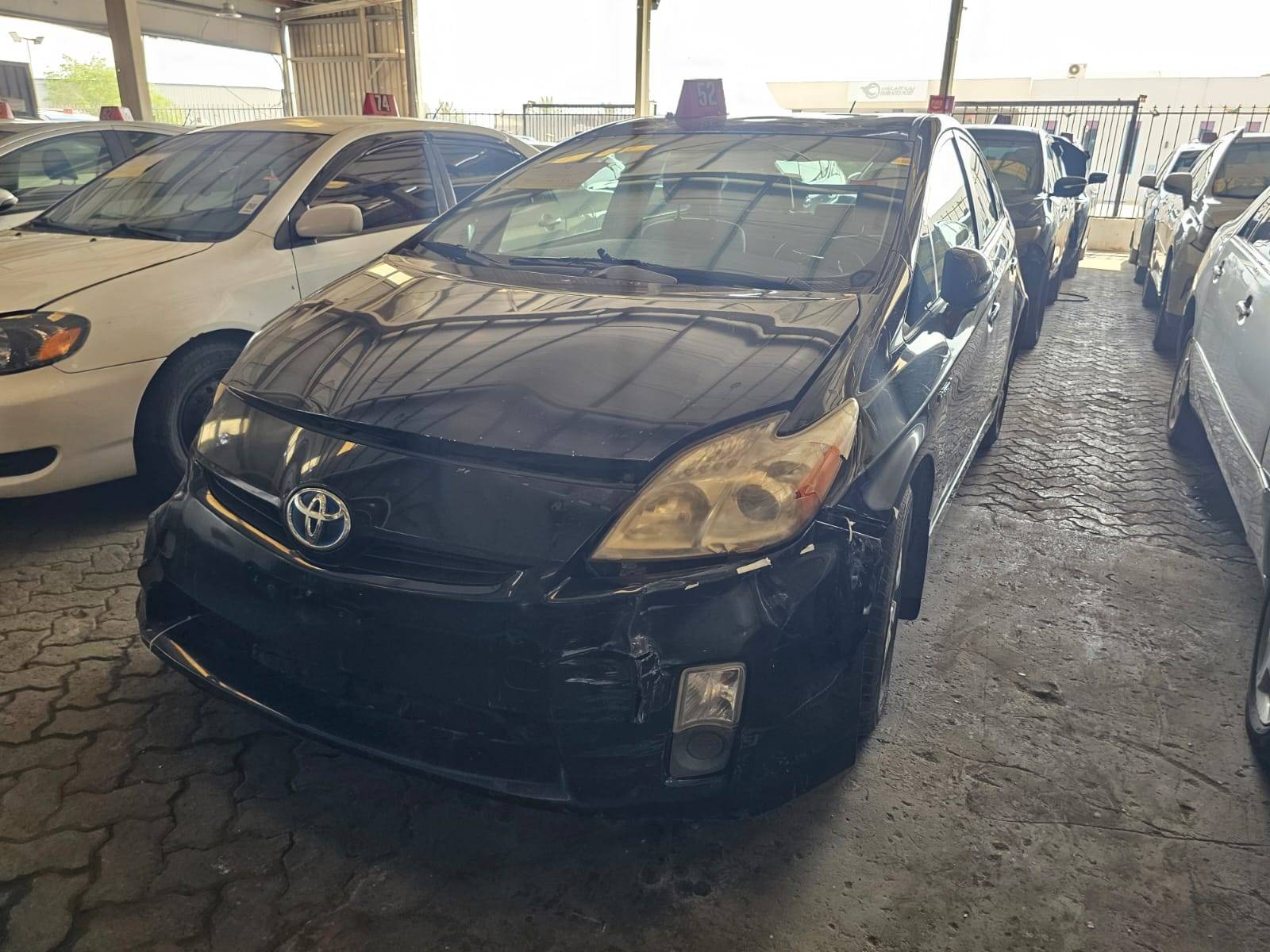 2011 TOYOTA PRIUS — 211129 Miles — Lot 4B0250983 — Main - Marhaba Auctions Used Cars - Image 3