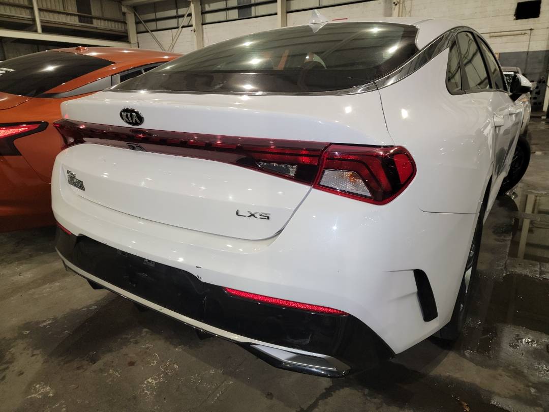2021 KIA K5 — 25217 Miles — Lot 58992063 - Marhaba Auctions Used Cars - Image 3