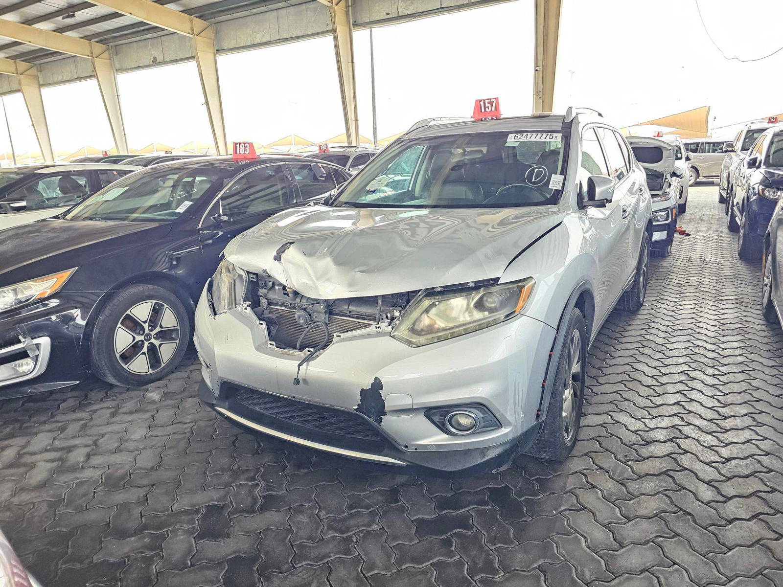2015 NISSAN ROGUE — 144864 Miles — Lot 62477775 — Souq - Marhaba Auctions Used Cars - Image 5