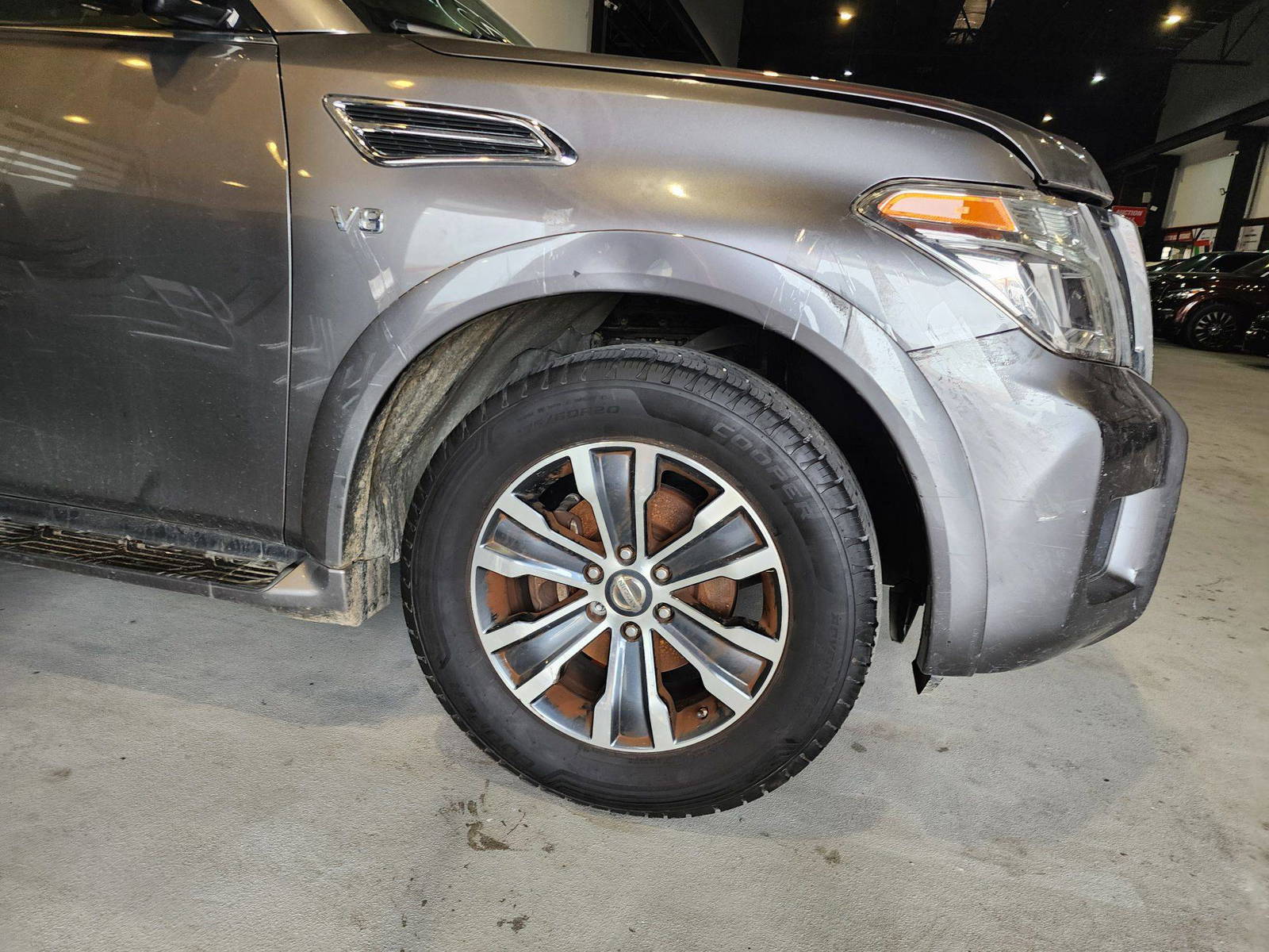 2019 NISSAN ARMADA — 155266 Miles — Lot 10220 — Main - Marhaba Auctions Used Cars - Image 15
