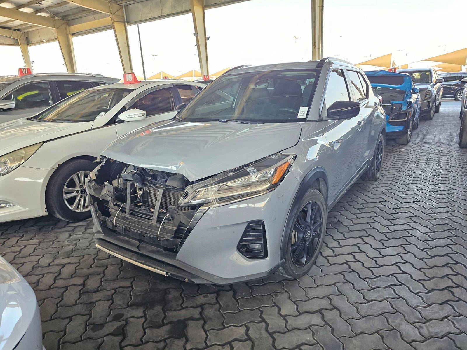 NISSAN KICKS 2022 - Marhaba Auction Used Cars - Image 5