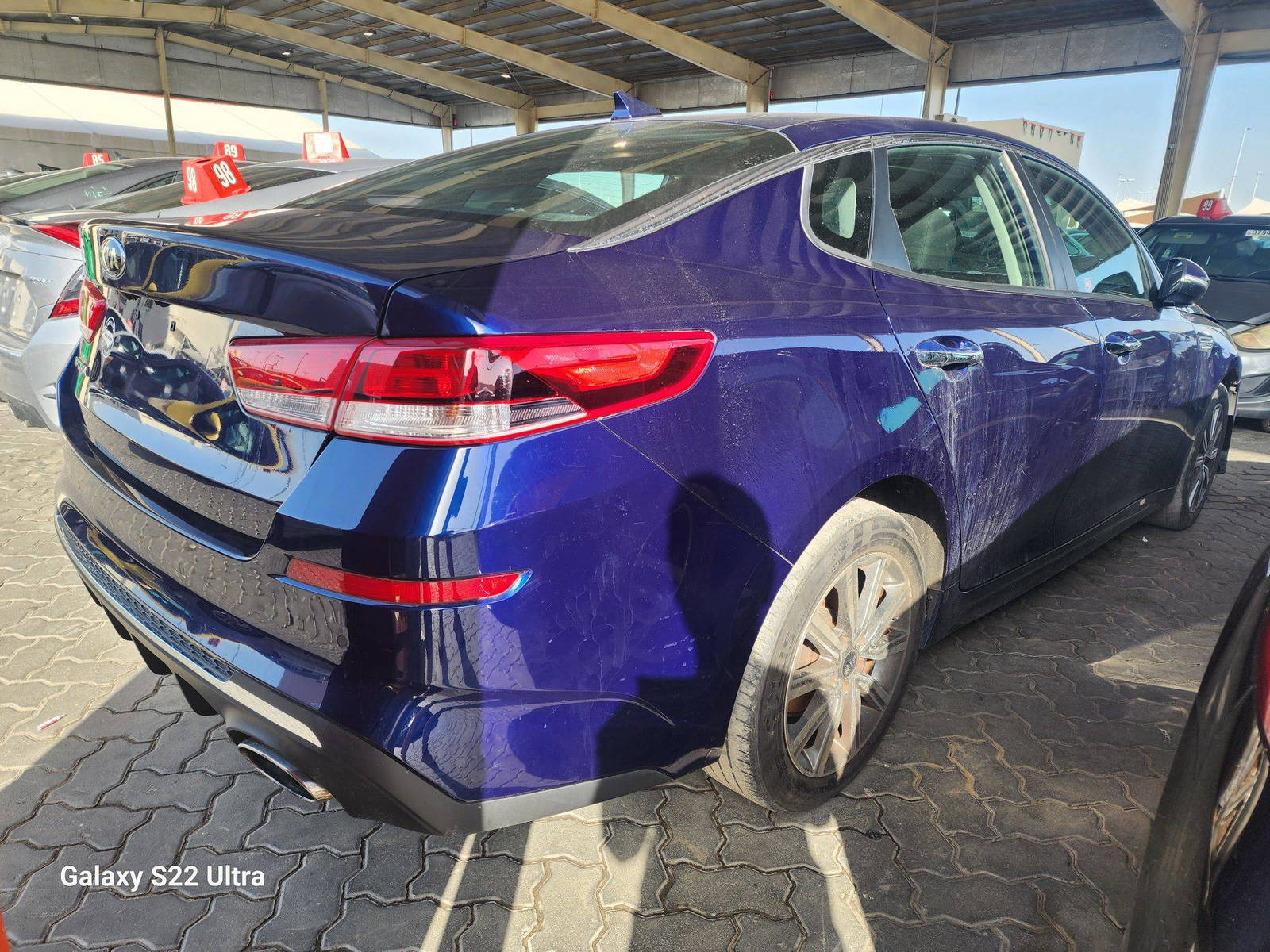 2019 KIA OPTIMA — 96641 Miles — Lot 38480540 - Marhaba Auctions Used Cars - Image 3