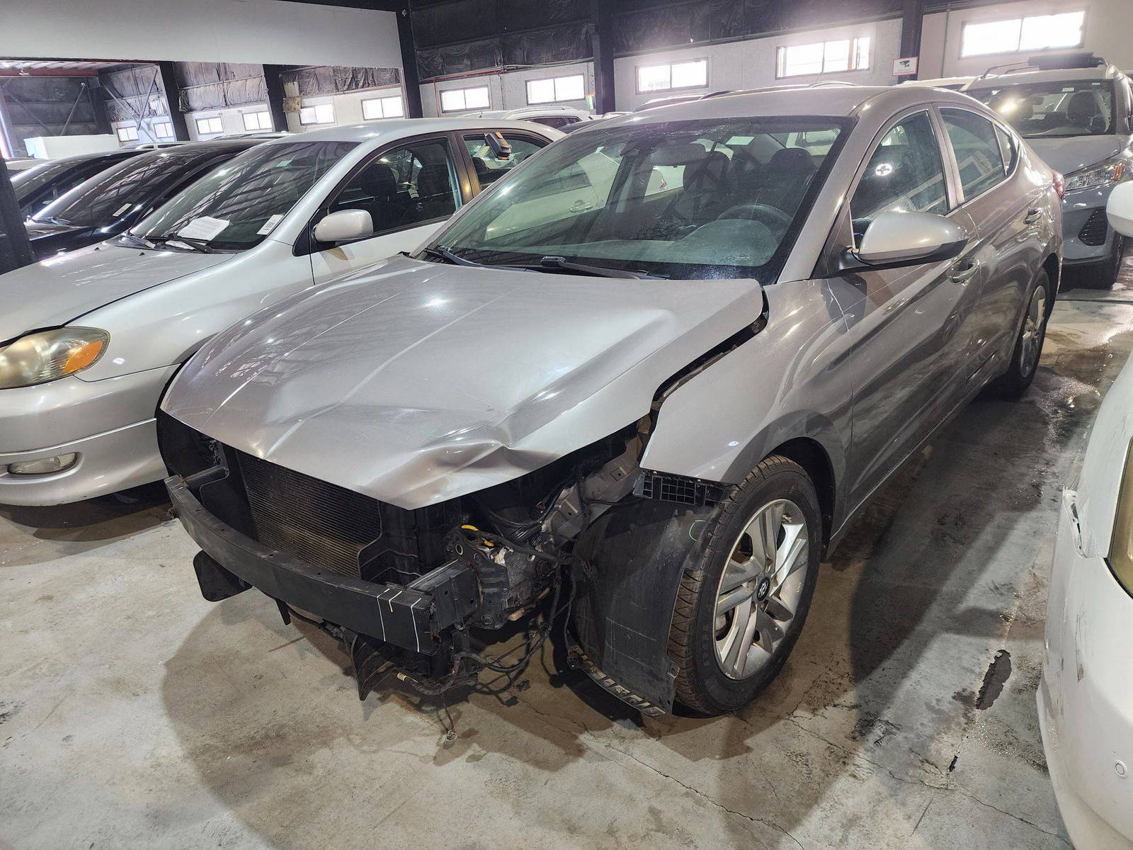 HYUNDAI ELANTRA 2020 - Marhaba Auction Used Cars - Image 5