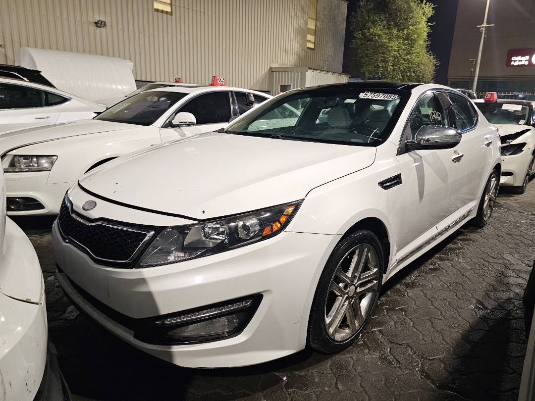 2013 KIA OPTIMA — 192267 Miles — Lot 2DG217827 — Main - Marhaba Auctions Used Cars - Image 6
