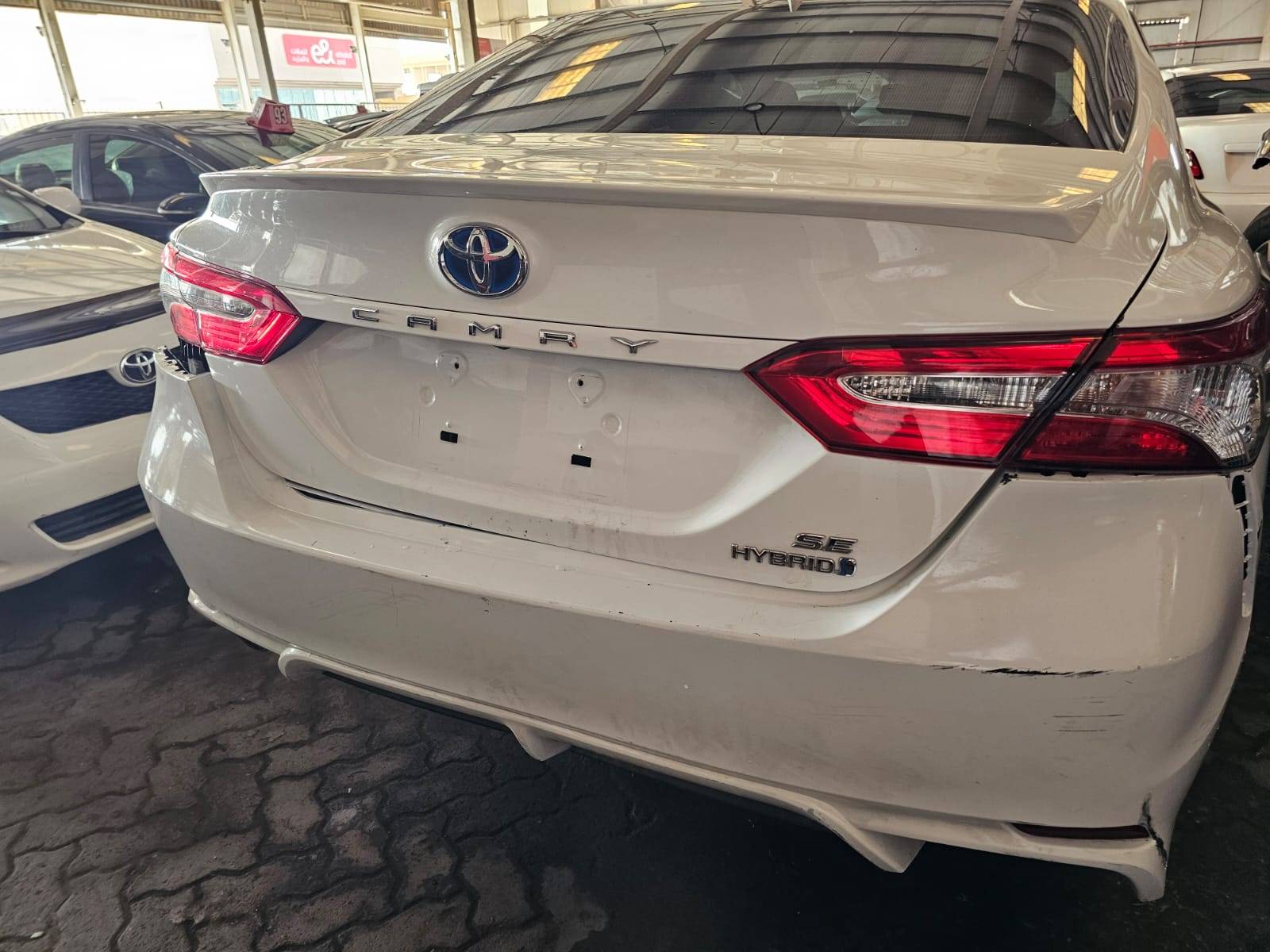 2020 TOYOTA CAMRY — sold — 122958 Miles — Lot K6LU521797 — Main - Marhaba Auctions Used Cars - Image 4