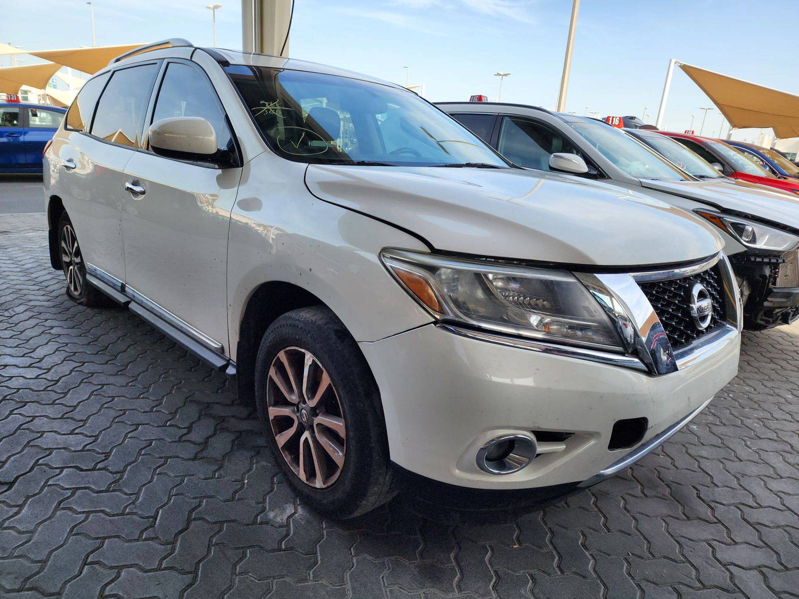 2013 NISSAN PATHFINDER — 147111 Miles — Lot 71274113 - Marhaba Auctions Used Cars - Image 6