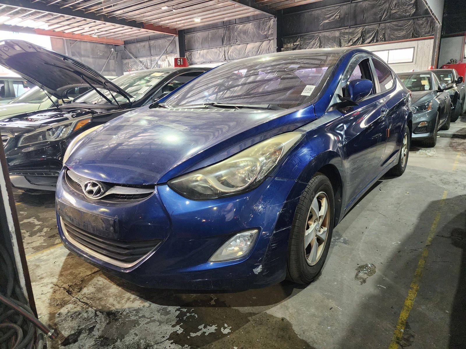 2012 HYUNDAI AVANTE — 189821 KM — Lot 319357 — Souq - Marhaba Auctions Used Cars - Image 6