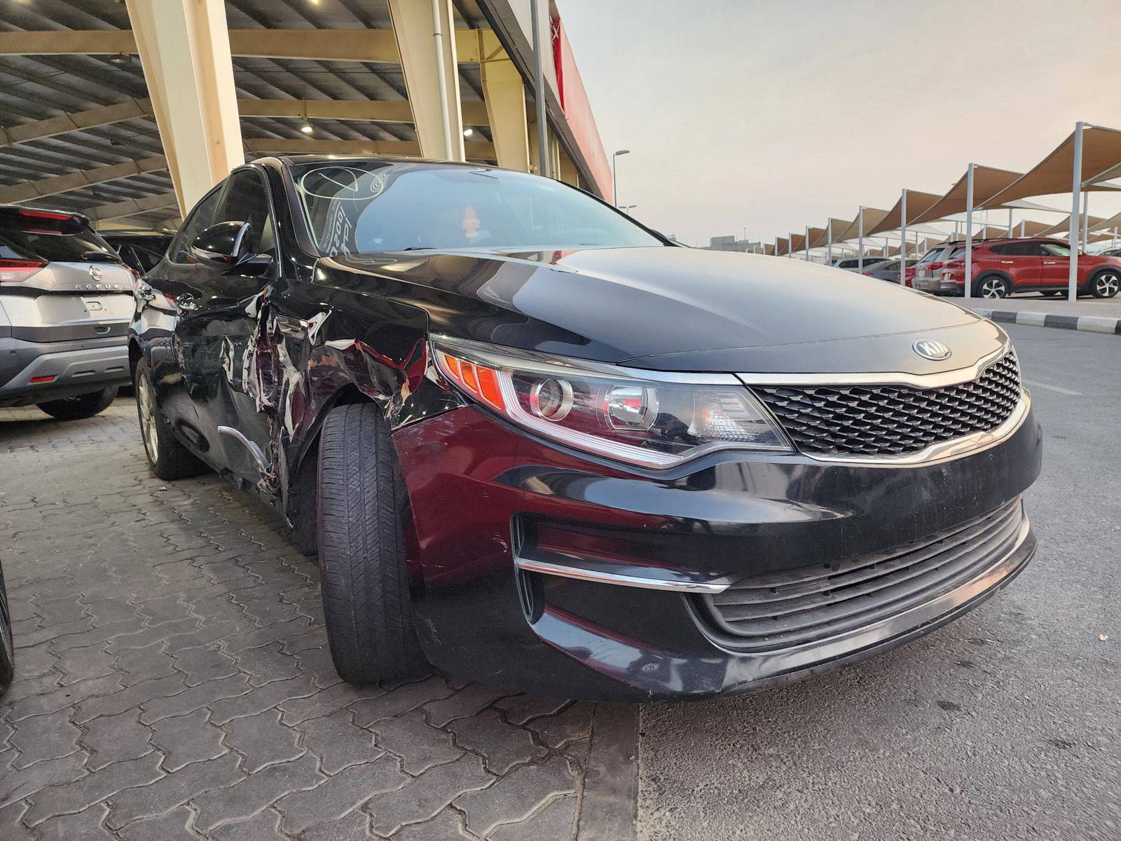 2018 KIA OPTIMA — 104946 Miles — Lot 54821 — Ind. 12 - Marhaba Auctions Used Cars - Image 4