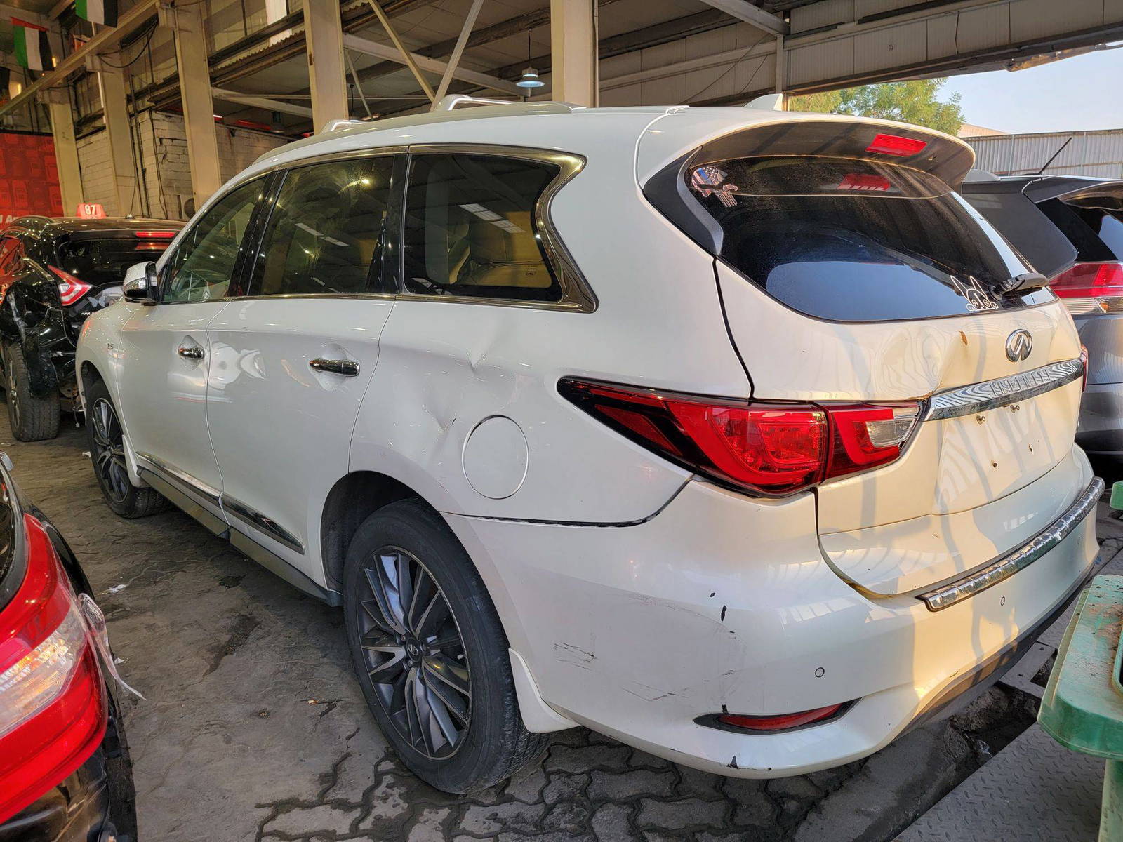 INFINITI QX60 2017 - Marhaba Auction Used Cars - Image 6