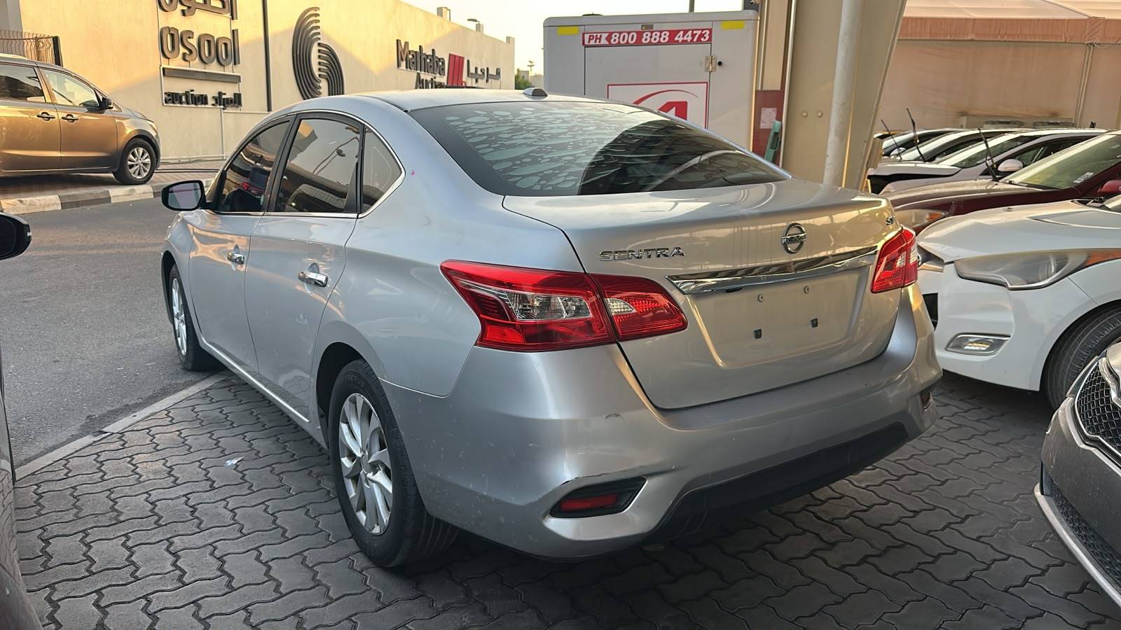 2019 NISSAN SENTRA — 180826 Miles — Lot 0KL616308 — Souq - Marhaba Auctions Used Cars - Image 11
