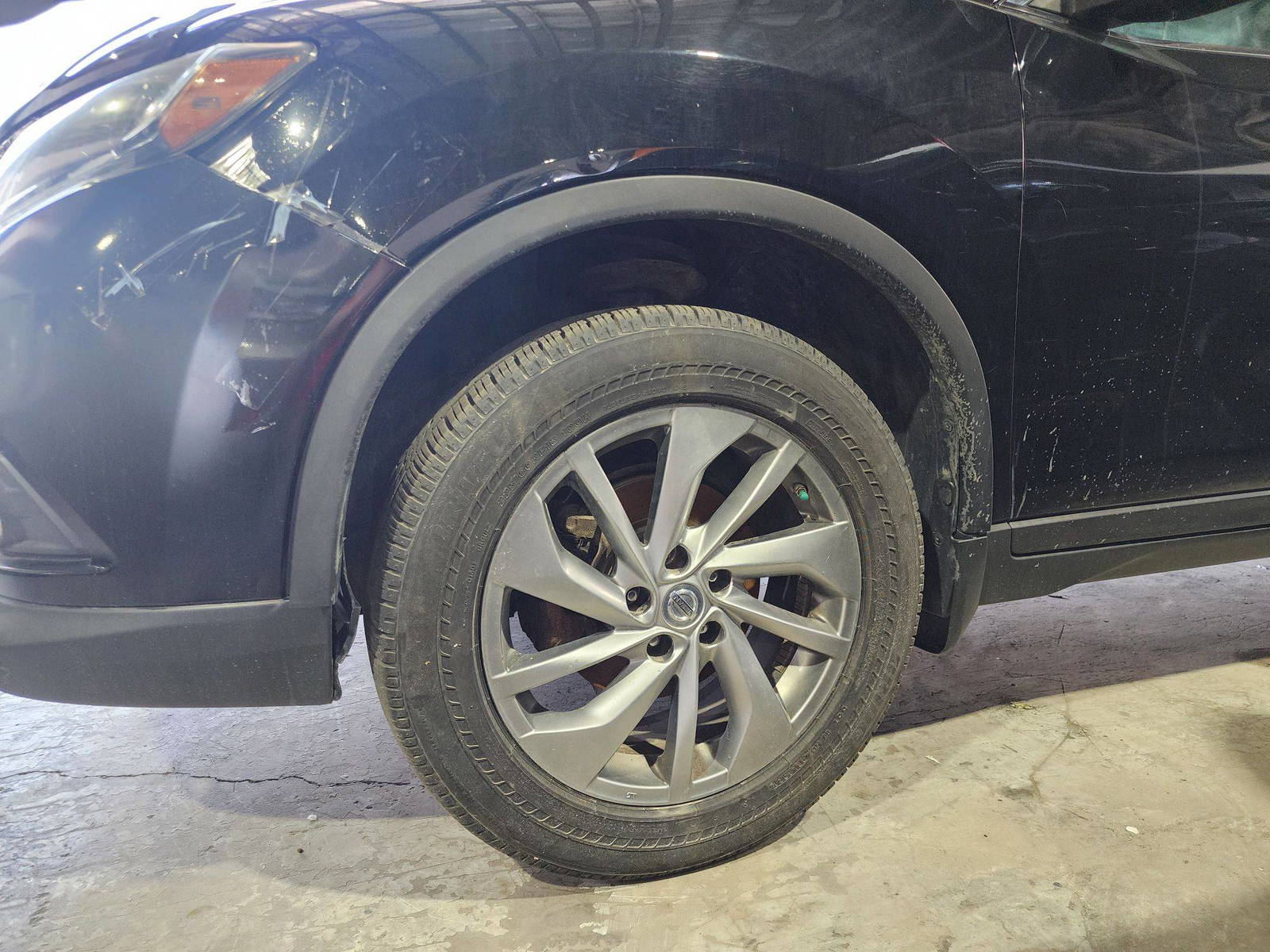 NISSAN ROGUE 2014 - Marhaba Auction Used Cars - Image 12