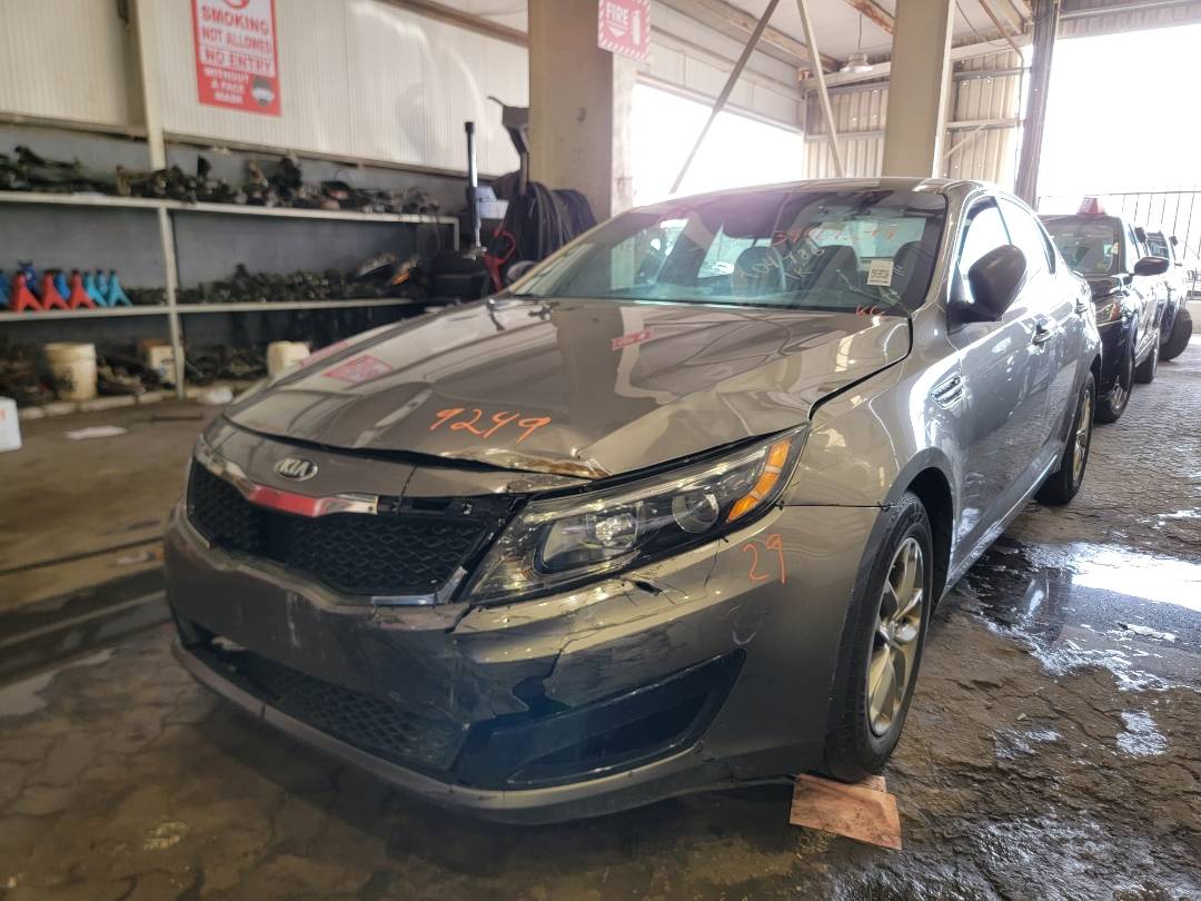 KIA OPTIMA 2013 - Marhaba Auction Used Cars - Image 5