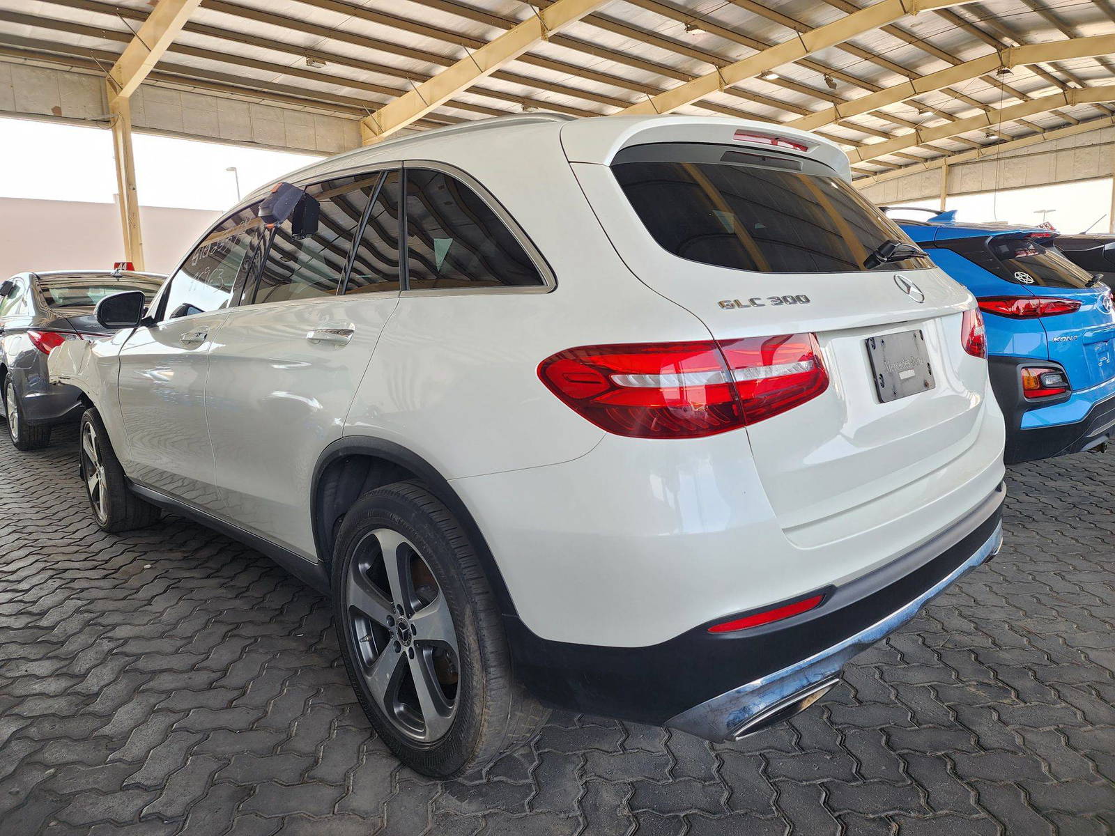 2019 MERCEDES BENZ GLC-300 — 86963 Miles — Lot 6KV193062 — Main - Marhaba Auctions Used Cars - Image 3