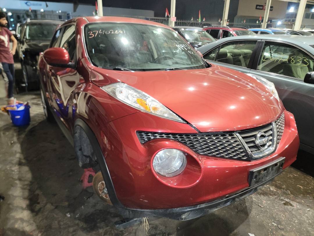 2012 NISSAN JUKE — 130378 Miles — Lot 37402641 - Marhaba Auctions Used Cars - Image 5