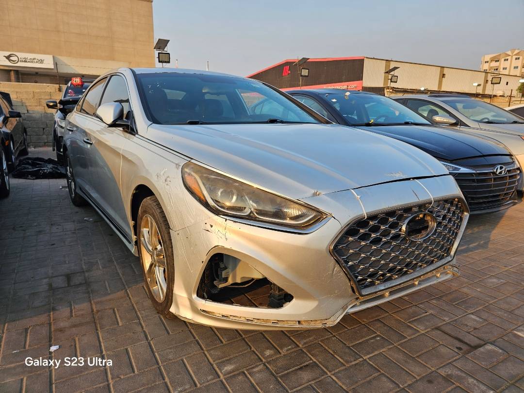 2018 HYUNDAI SONATA SPORT — 141534 Miles — Lot 634453 — Main - Marhaba Auctions Used Cars - Image 3