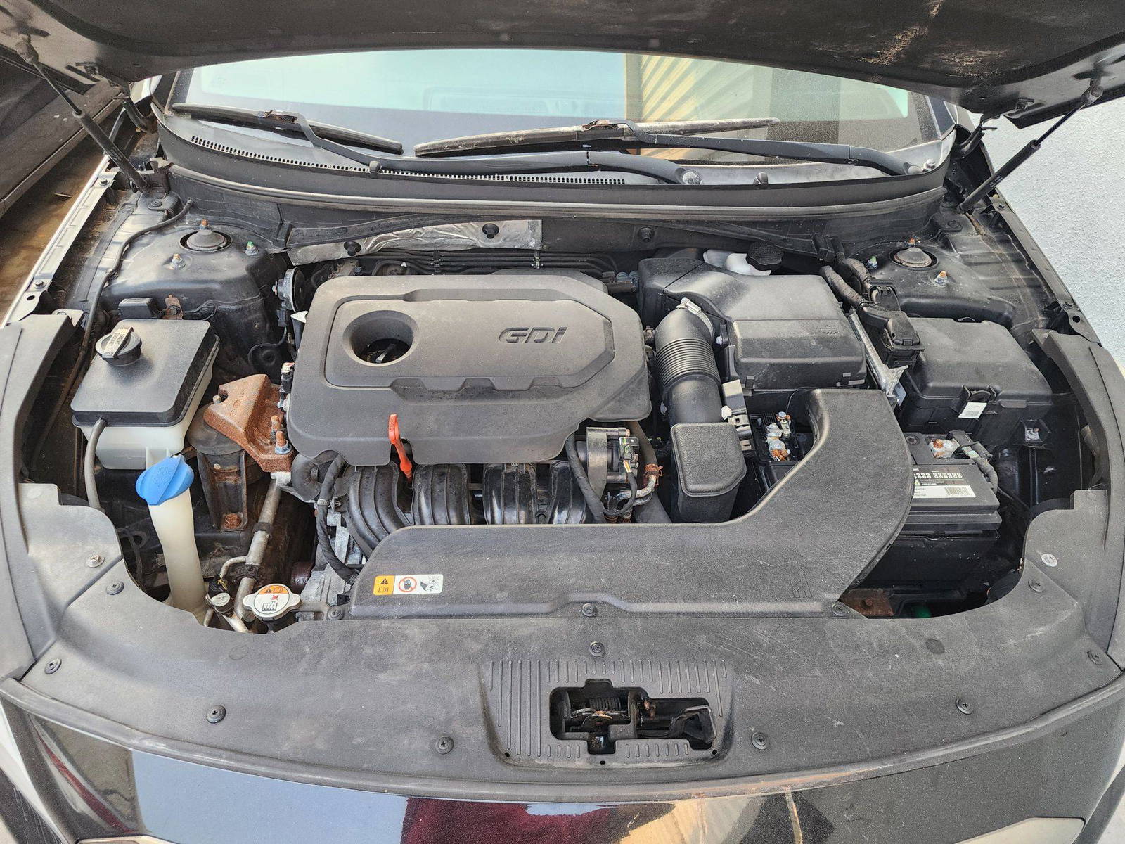 HYUNDAI SONATA 2015 - Marhaba Auction Used Cars - Image 13