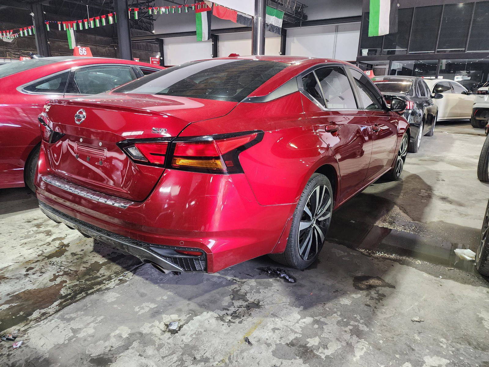 NISSAN ALTIMA 2021 - Marhaba Auction Used Cars - Image 6