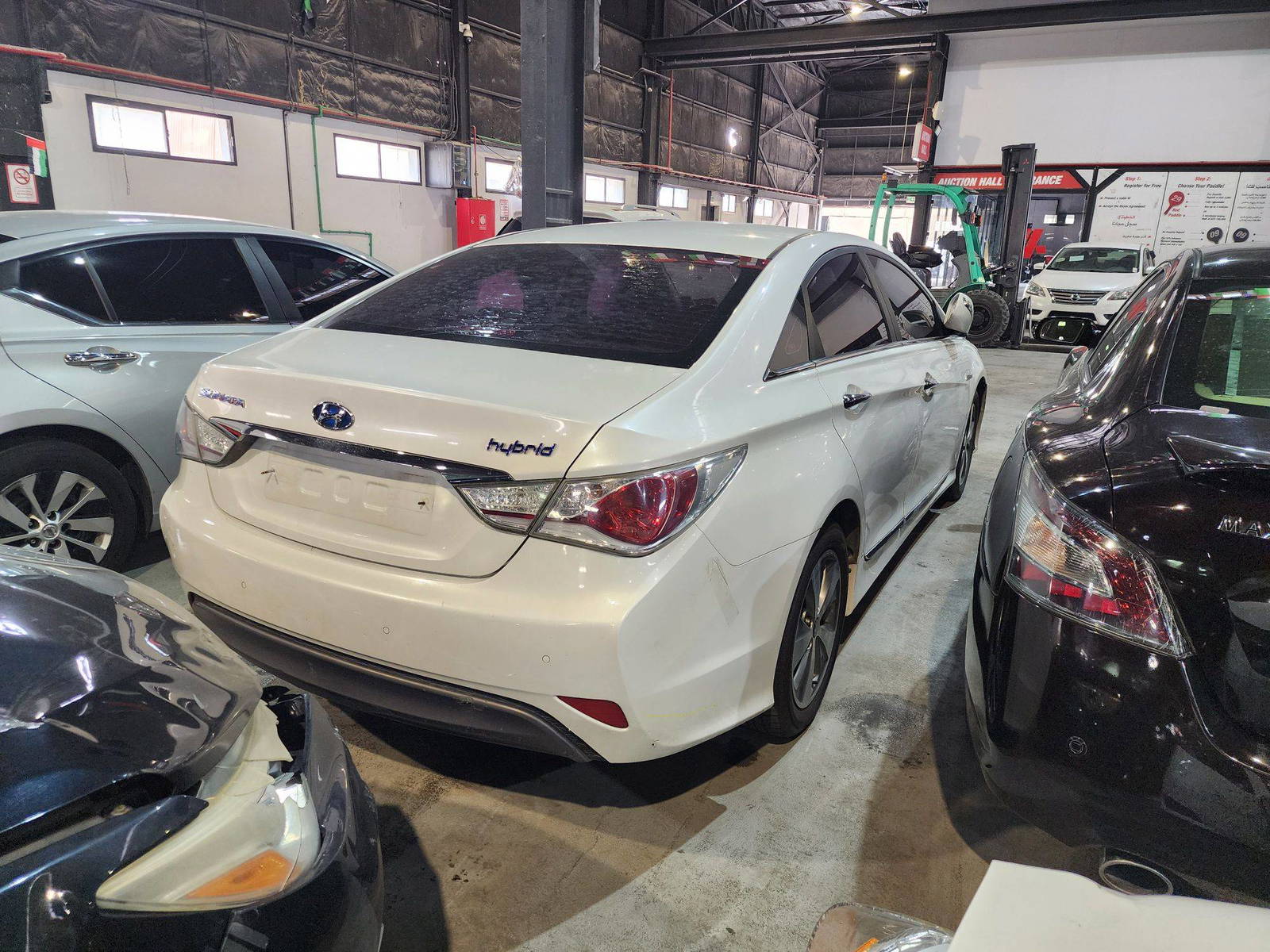 HYUNDAI SONATA 2012 - Marhaba Auction Used Cars - Image 5