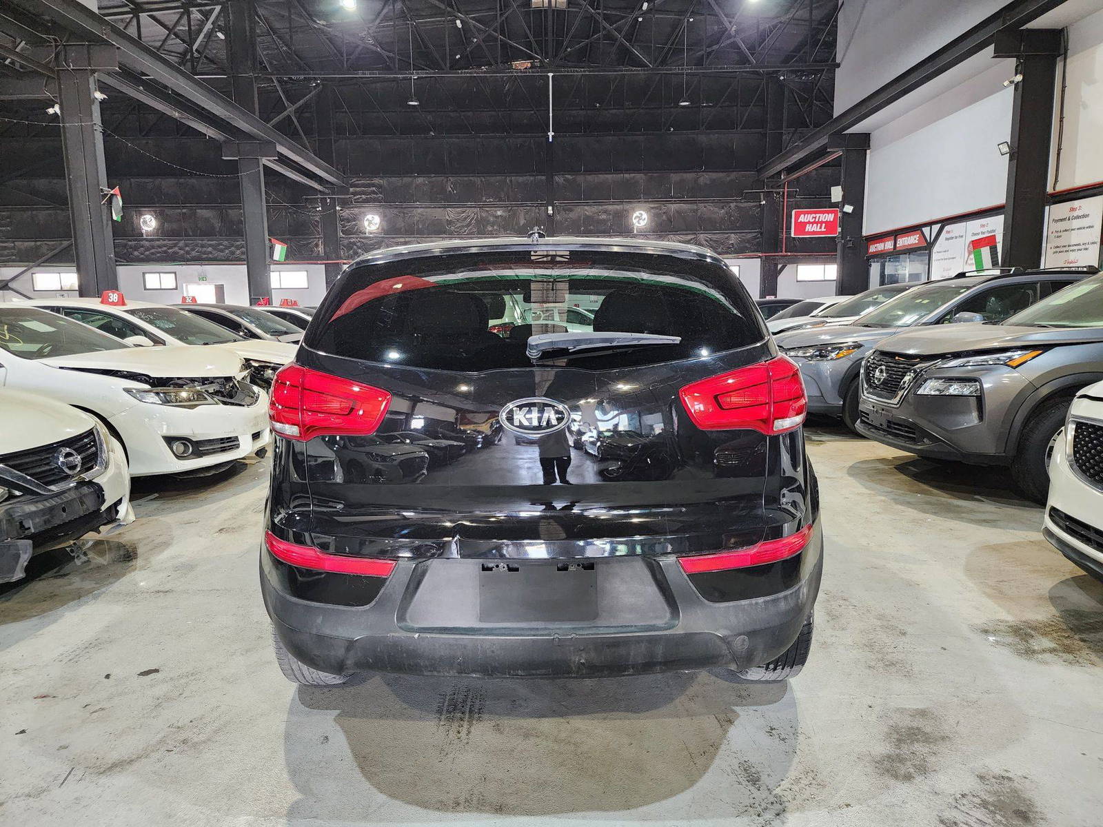 2016 KIA SPORTAGE — 112313 Miles — Lot 7832053 — Al Quoz - Marhaba Auctions Used Cars - Image 8