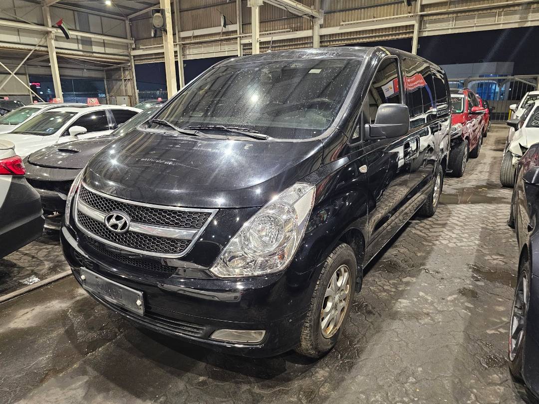 2012 HYUNDAI GRAND STAREX — 231877 KM — Lot 493784 — Ind. 12 - Marhaba Auctions Used Cars - Image 5