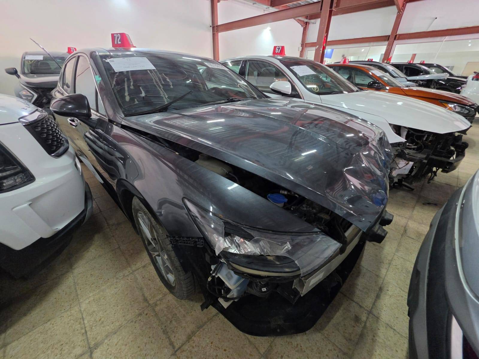 HYUNDAI SONATA 2020 - Marhaba Auction Used Cars - Image 3