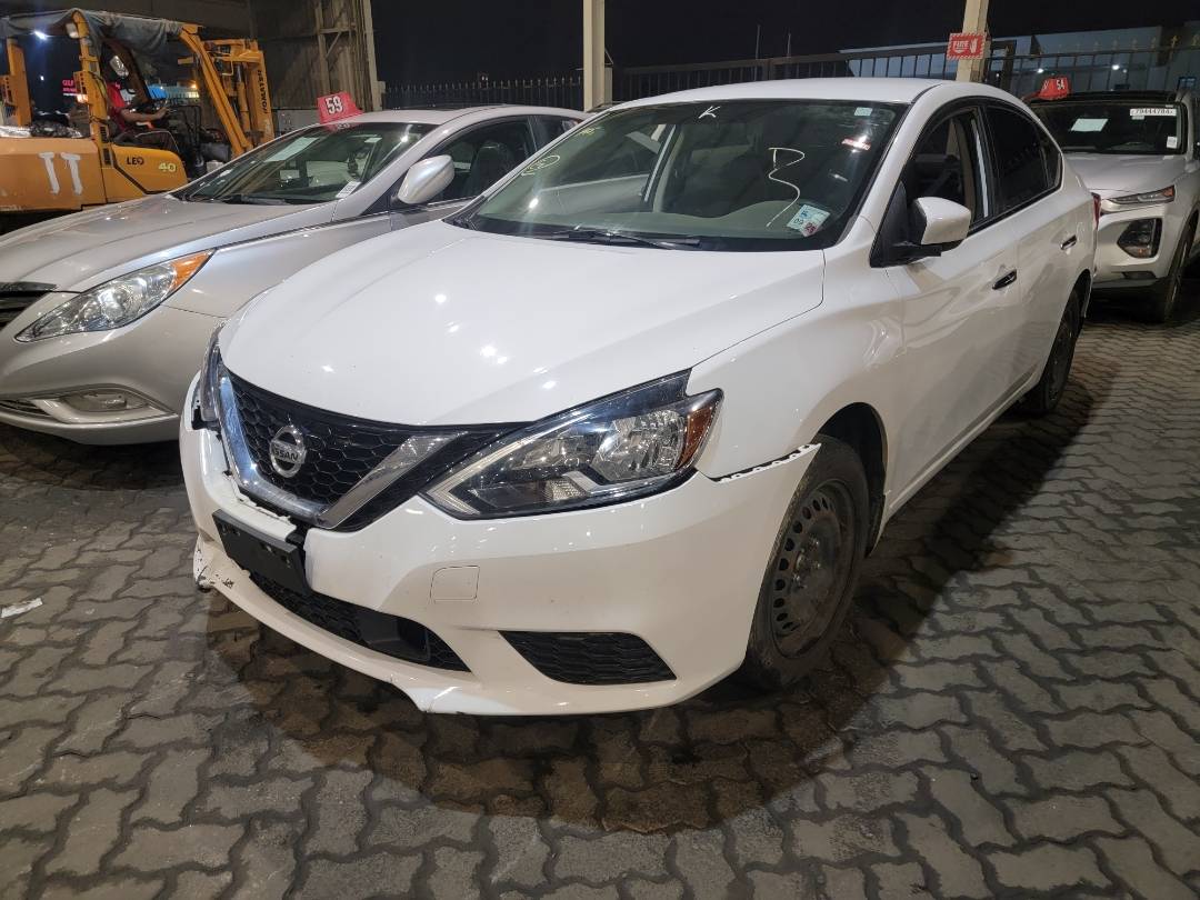 2019 NISSAN SENTRA — 117348 Miles — Lot 6KY384509 — Main - Marhaba Auctions Used Cars - Image 5
