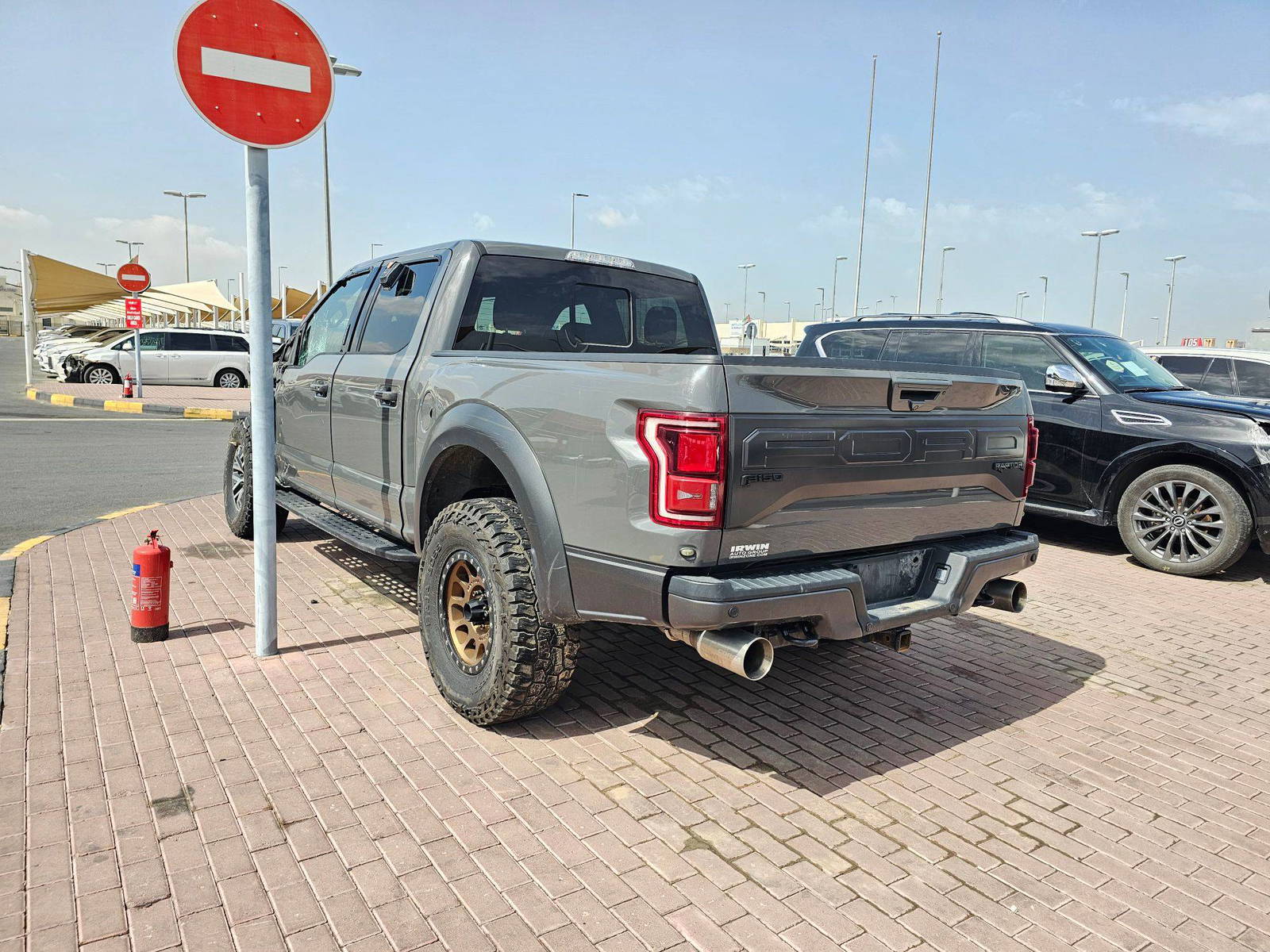 FORD F150 - Raptor 2018 - Marhaba Auction Used Cars - Image 5