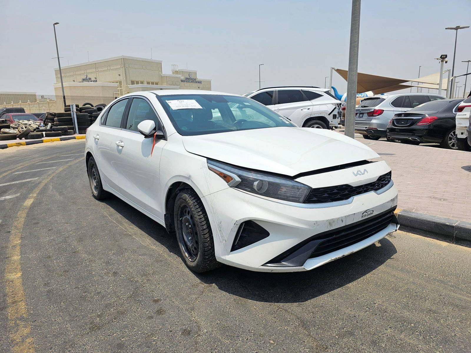 2022 KIA FORTE — 75180 KM — Lot 85463304 — Souq - Marhaba Auctions Used Cars - Image 10
