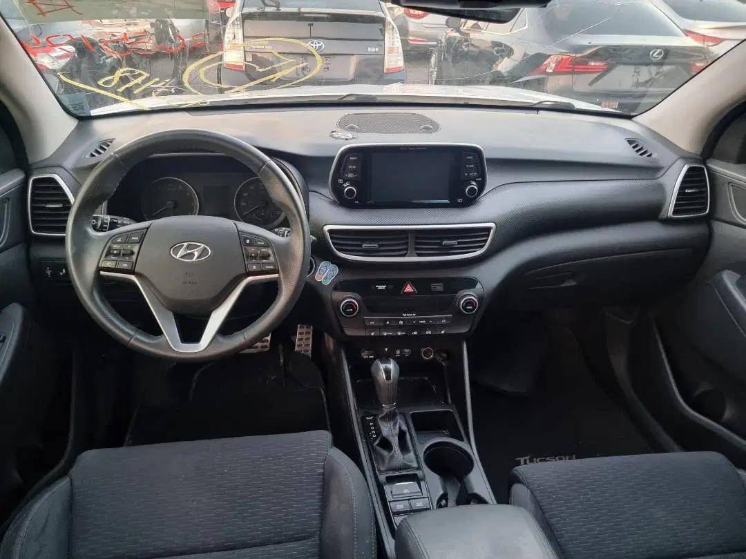 2019 HYUNDAI TUCSON — 169663 Miles — Lot 53418 — Ind. 12 - Marhaba Auctions Used Cars - Image 7