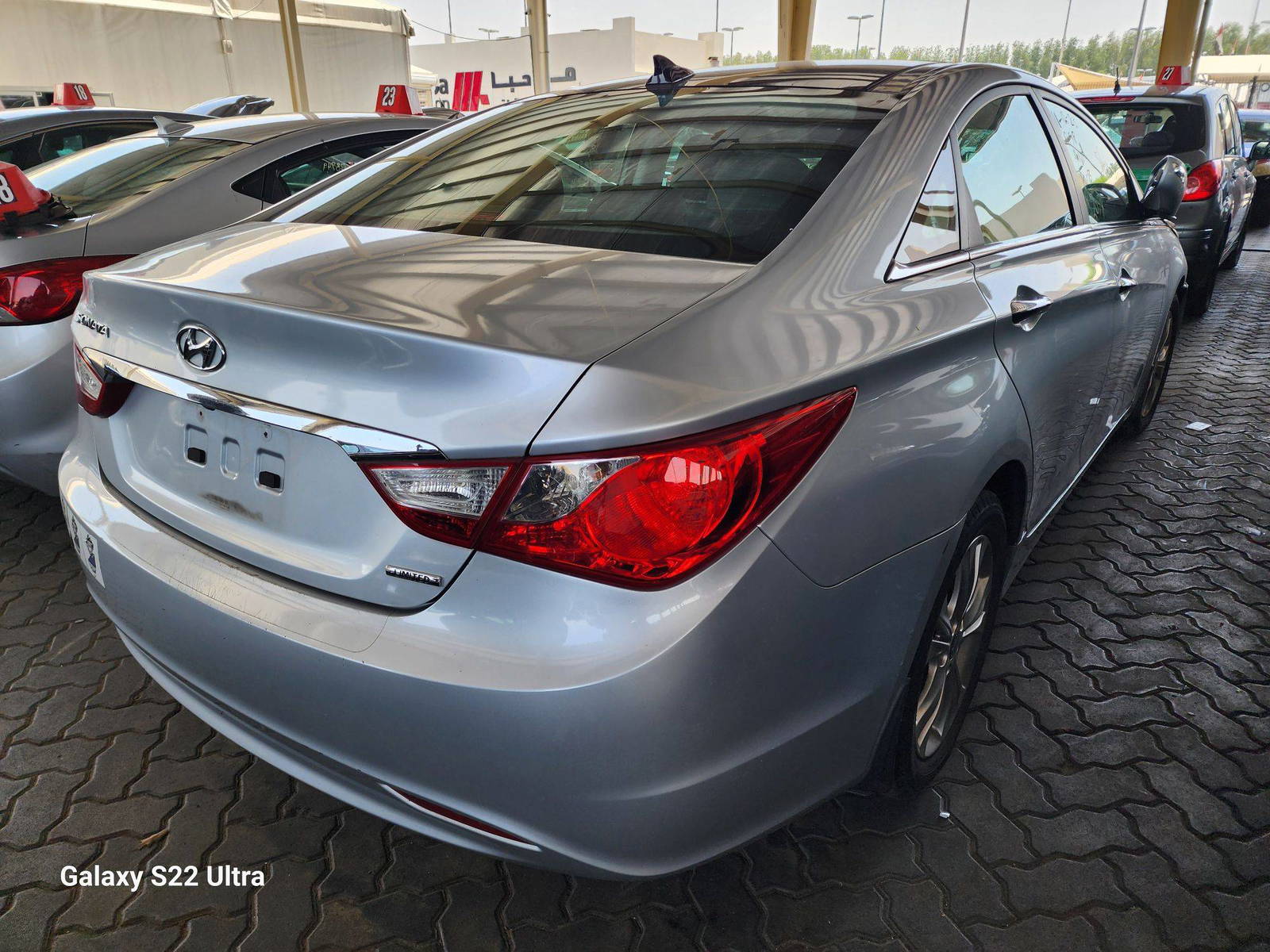 2013 HYUNDAI SONATA — 99213 Miles — Lot 38074830 - Marhaba Auctions Used Cars - Image 4
