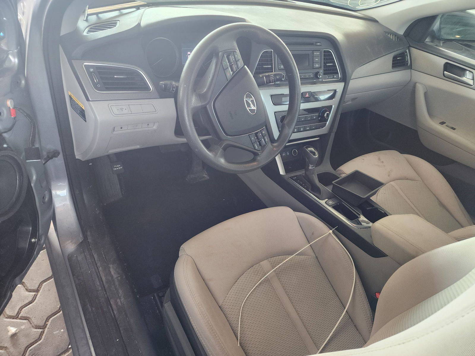 2015 HYUNDAI SONATA — 72110 Miles — Lot 69998363 - Marhaba Auctions Used Cars - Image 9
