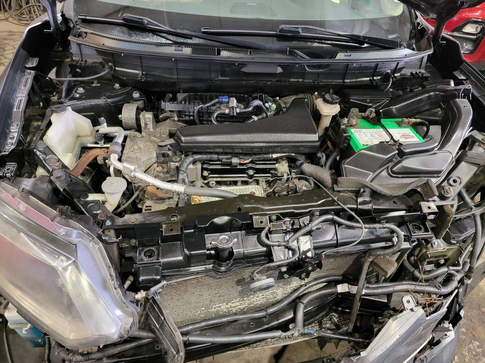 NISSAN ROGUE 2014 - Marhaba Auction Used Cars - Image 11