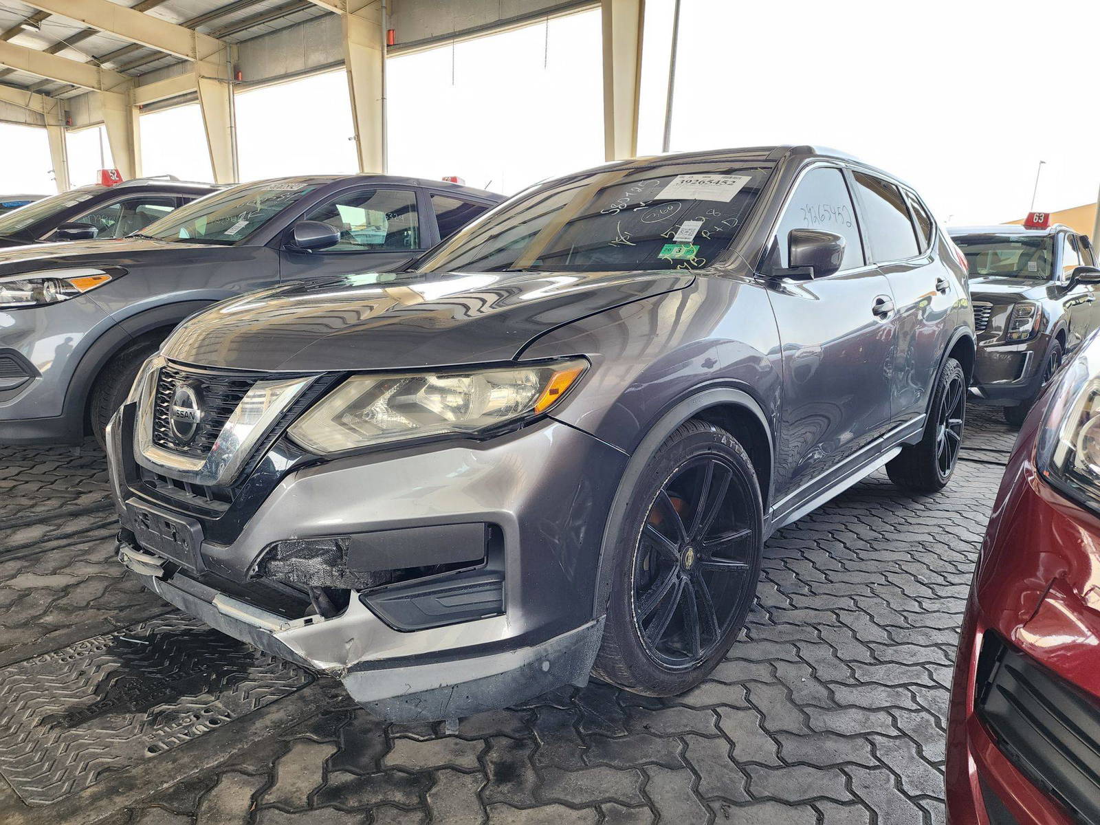 2018 NISSAN ROGUE — 52428 Miles — Lot 80125 — Ind. 12 - Marhaba Auctions Used Cars - Image 5
