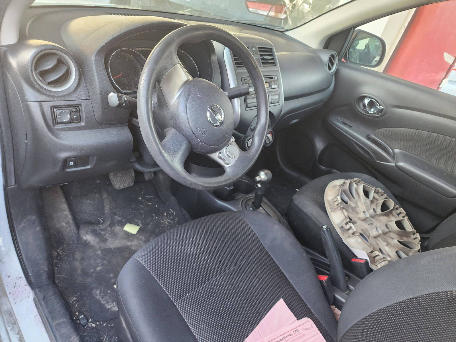 2013 NISSAN VERSA — 153878 Miles — Lot 37694172 - Marhaba Auctions Used Cars - Image 4