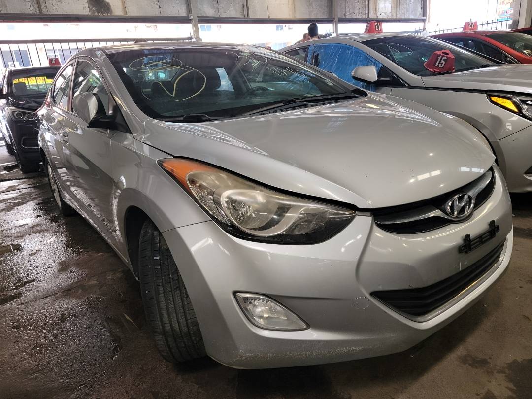 2013 HYUNDAI ELANTRA — 119356 Miles — Lot 73399253 - Marhaba Auctions Used Cars - Image 7
