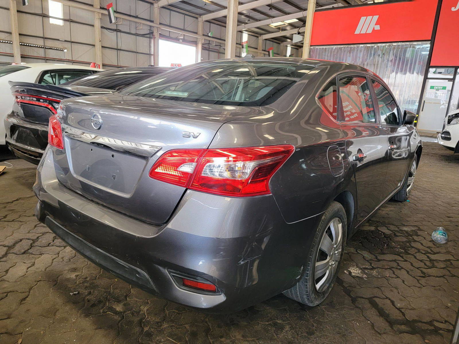 2019 NISSAN SENTRA — 67653 Miles — Lot P4KY359687 — Main - Marhaba Auctions Used Cars - Image 3