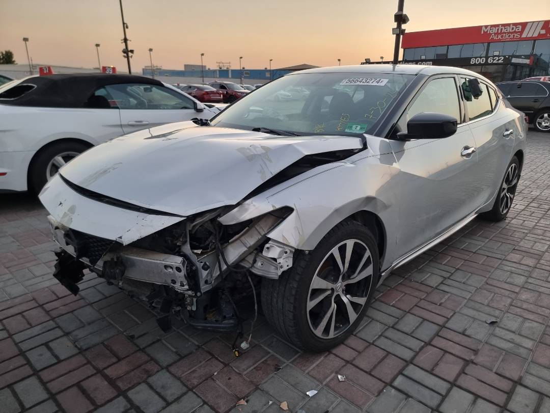 2018 NISSAN MAXIMA — 67714 Miles — Lot 125487 — Ind. 12 - Marhaba Auctions Used Cars - Image 5