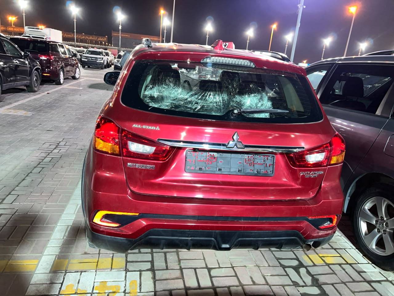 2019 MITSUBISHI OUTLANDER — 14484 Miles — Lot 8KU034986 - Marhaba Auctions Used Cars - Image 6