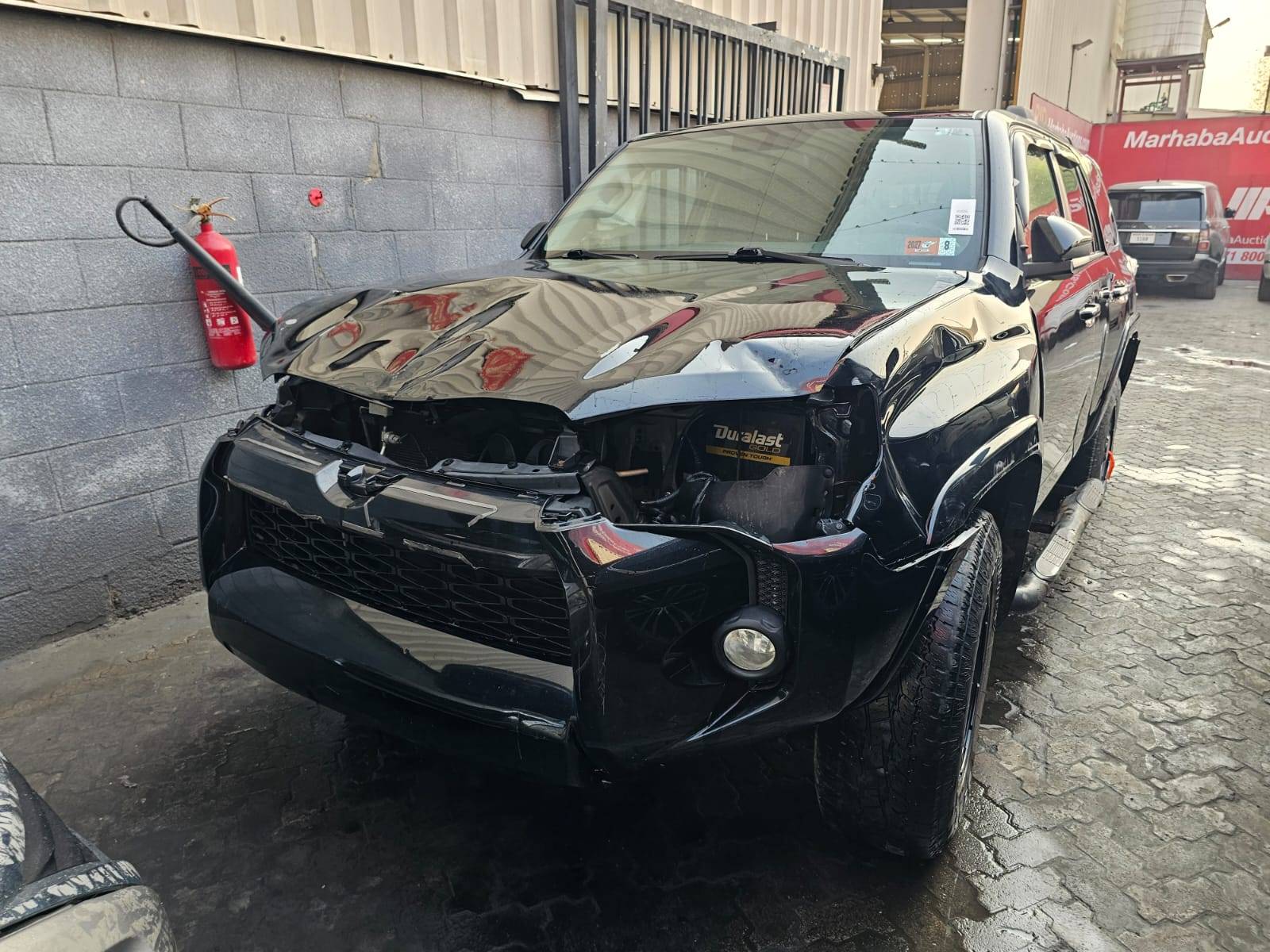 2018 TOYOTA 4RUNNER SR5 — 122256 Miles — Lot 5485893 — Main - Marhaba Auctions Used Cars - Image 4