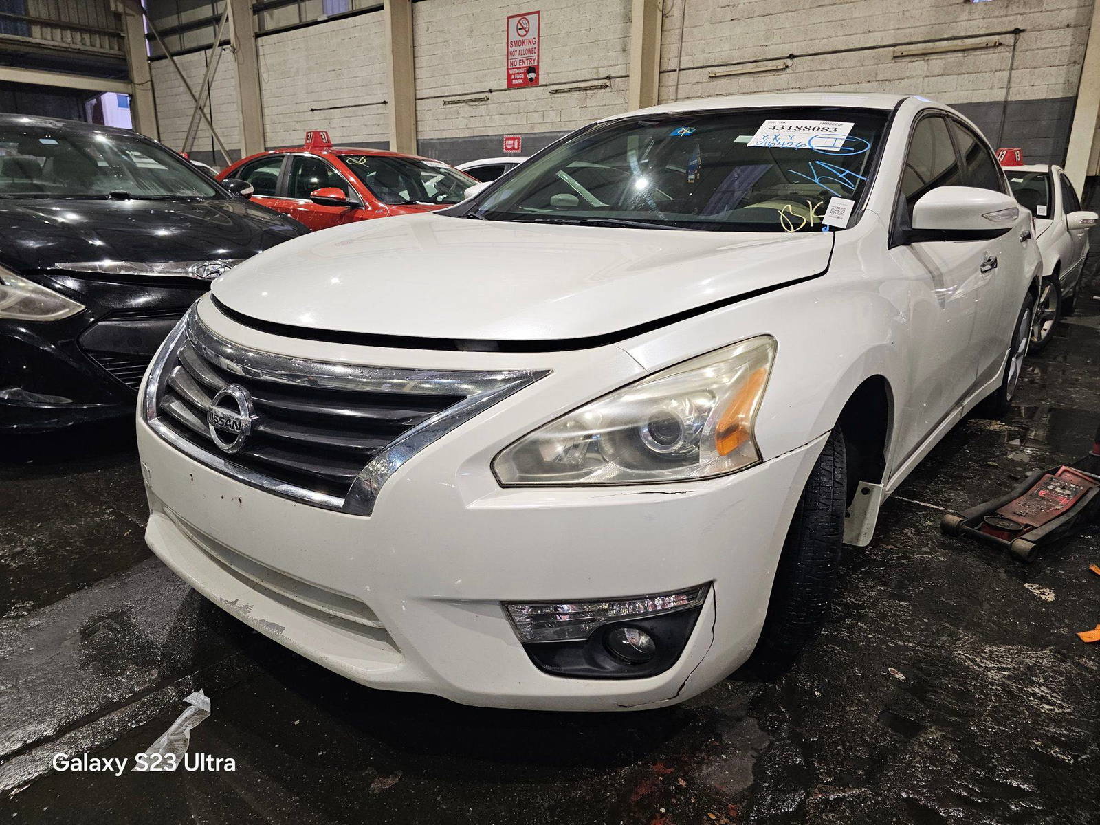 NISSAN ALTIMA 2014 - Marhaba Auction Used Cars - Image 4