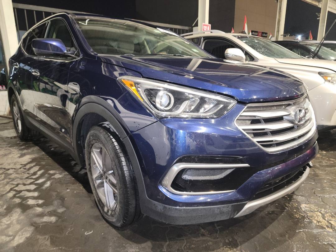2017 HYUNDAI SANTA FE — 96348 Miles — Lot 487238 - Marhaba Auctions Used Cars - Image 6