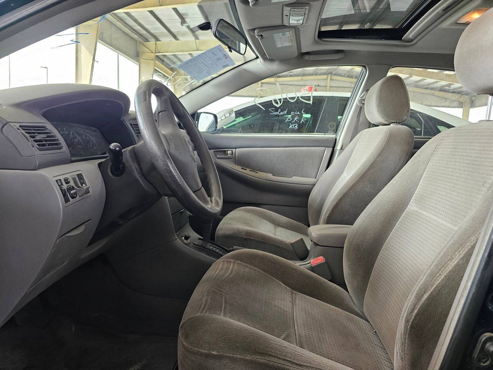 TOYOTA COROLLA 2006 - Marhaba Auction Used Cars - Image 9